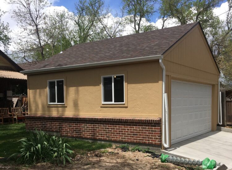 Stucco siding real options board wainscot brick