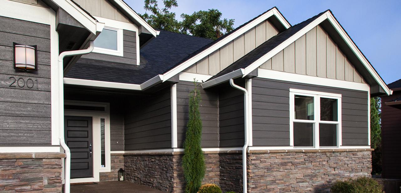Siding smartside engineered hardie replacement batten installers roofing kansas primed clapboard craftsman