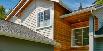 Siding accent bothell