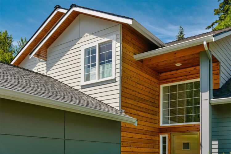 Siding accent bothell