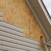 Siding damaged